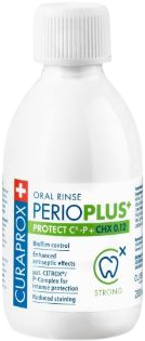 Curaprox Perio Plus+ Protect Ústní voda 200 ml