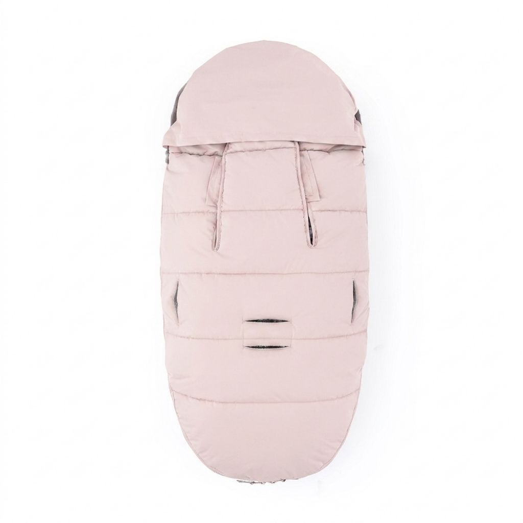 Petite&Mars Set zimní fusak Comfy 4v1 + rukavice na kočárek Fjora Rose Petal