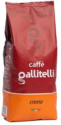 Caffè Gallitelli Zrnková káva Crema 1 kg