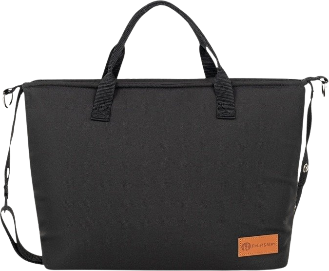 Petite&Mars Přebalovací taška Bag Universal Black