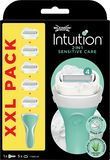 Wilkinson Sword Intuition Sensitive Care XXL Strojek + náhradní hlavice 5 ks