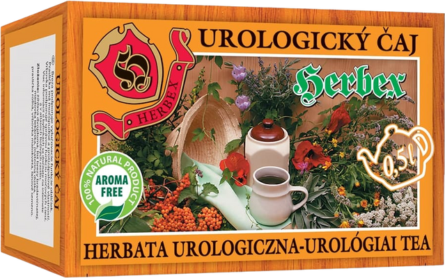 Herbex Čaj urologický sáčky 20 x 3 g
