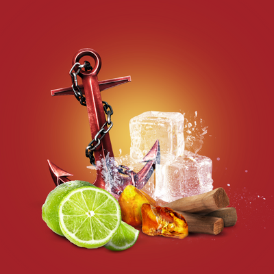 Old Spice Captain Pánský sprchový gel a šampon s tóny santalového dřeva a citrusů 675 ml