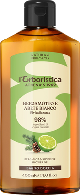 Erboristica Sprchový gel s esenciálními oleji 400 ml