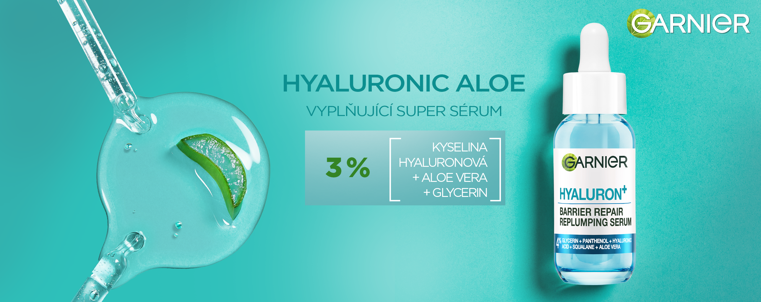Garnier Hyaluronic Aloe Super Sérum 