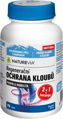 NatureVia Regenerační ochrana kloubů 90 tablet