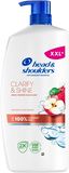 Head & Shoulders Clarify & Shine, Šampon proti lupům, s pumpičkou 800 ml