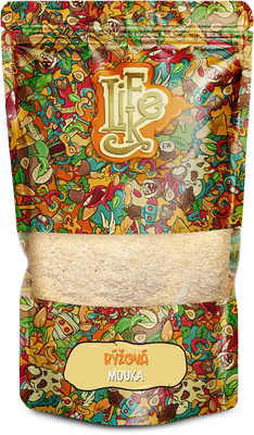 Lifelike Rýžová instantní celozrnná mouka 1 x 500 g