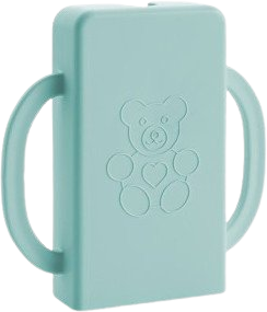 Kapsáček držák na dětskou kapsičku, mint