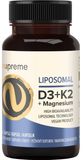 Nupreme Liposomal Vit. D3+K2+Magnesium 30 kapslí