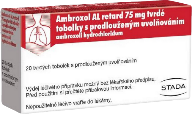 Ambroxol AL retard 75 mg 20 tobolek