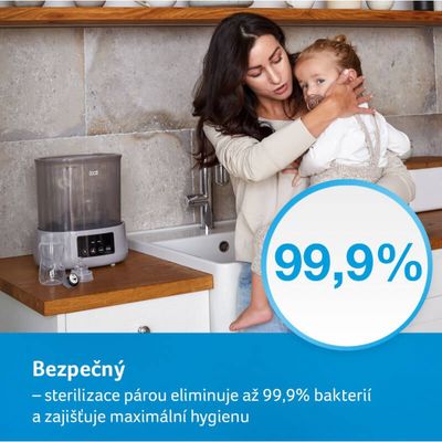 LOVI Elektrický sterilizátor se sušičkou