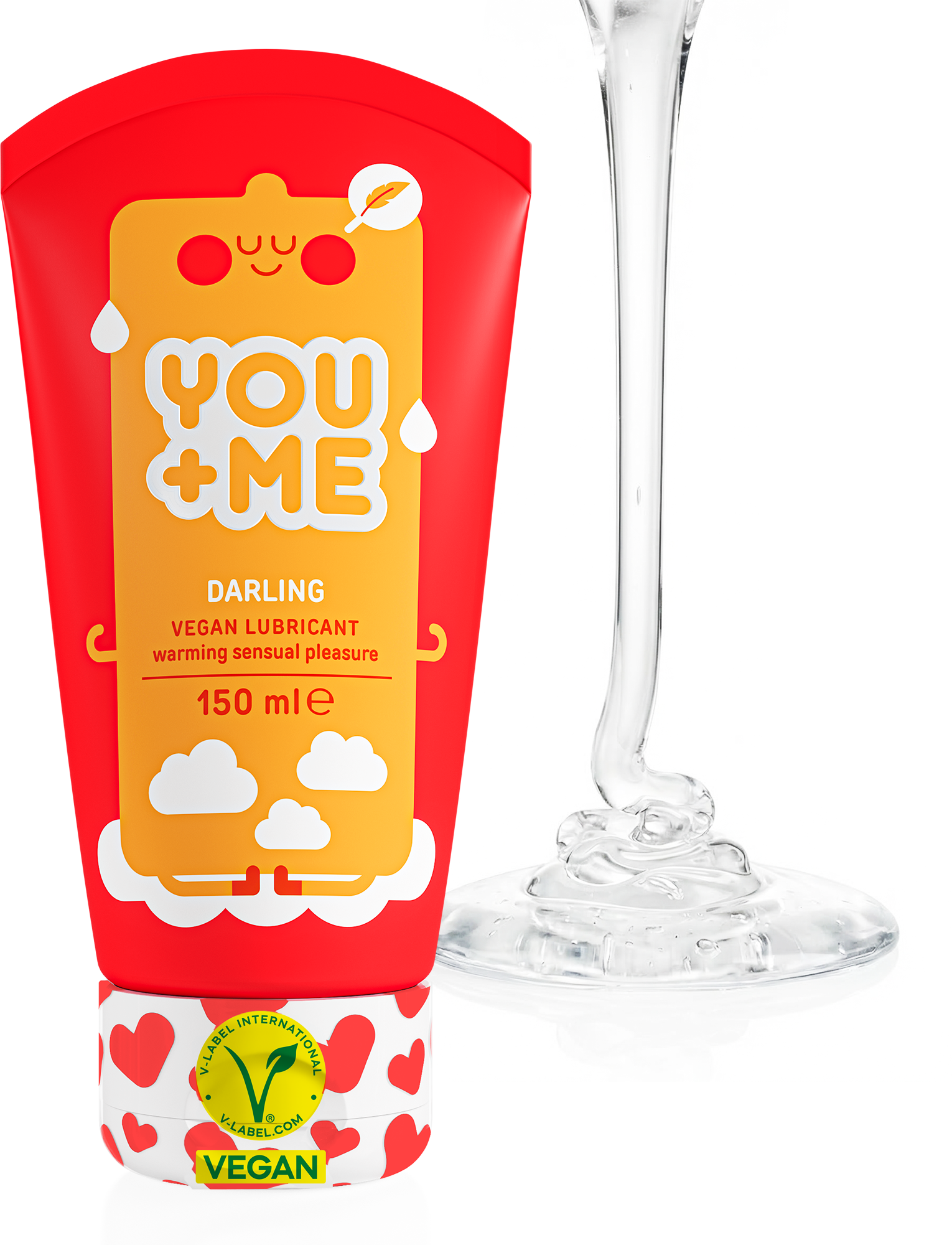 You Me Warming lubkrikační gel 150 ml