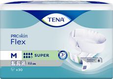 Tena Flex Super Medium Inkontinenční kalhotky 30 ks