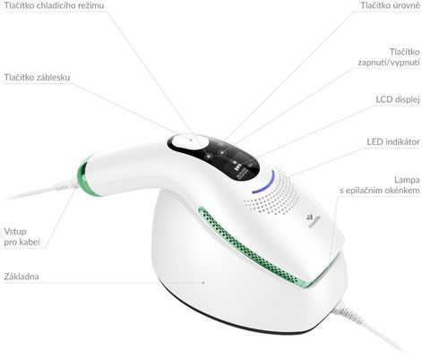 TrueLife BELLE IPL E5 epilátor