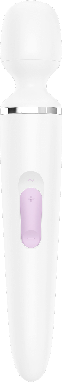 Satisfyer Vibrátor Wand-er Woman bílý