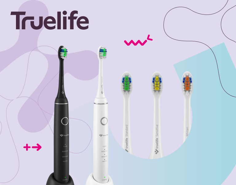TrueLife, SonicBrush, Compact Duo, zubní kartáček