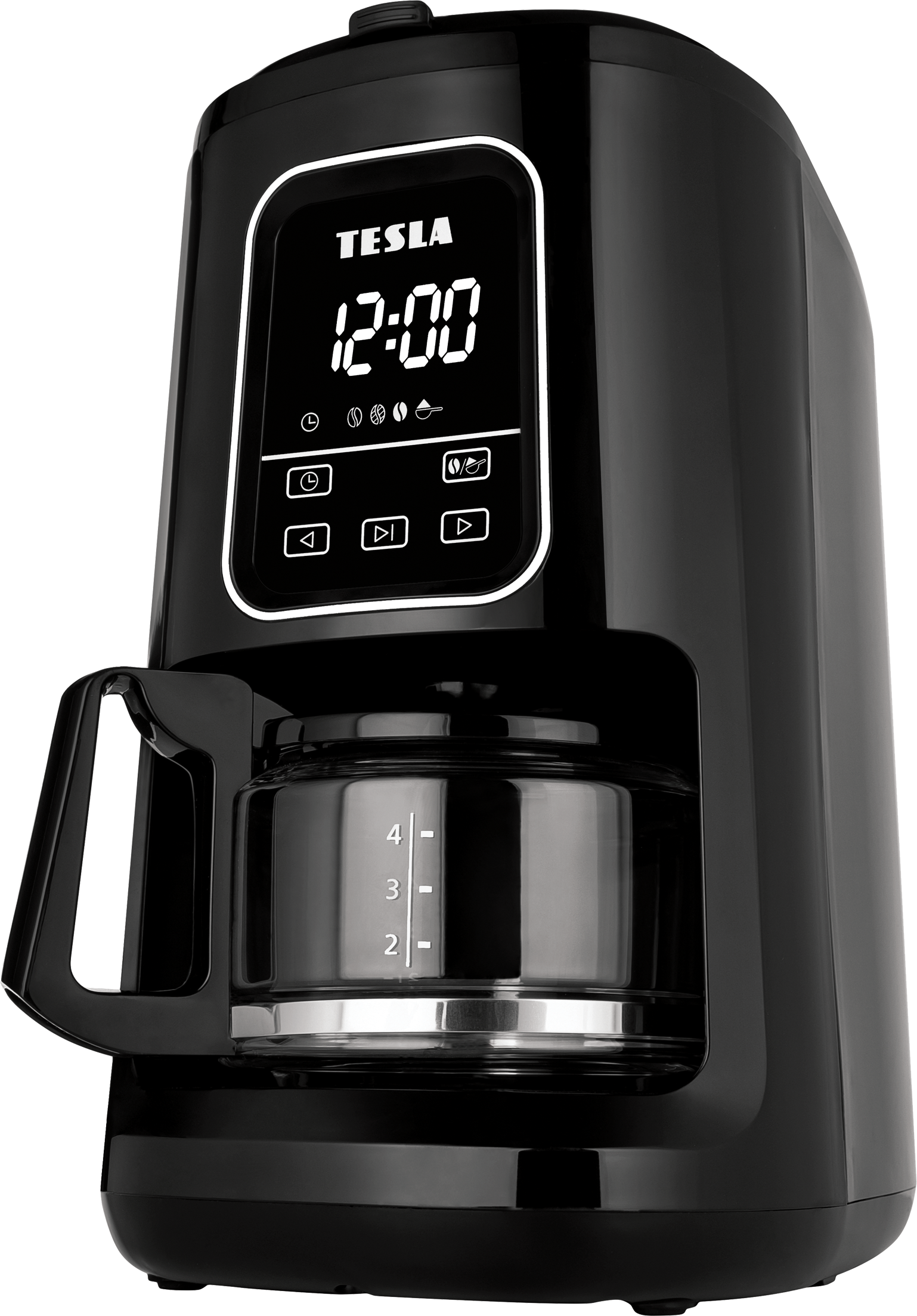 Tesla CoffeeMaster ES400 - kávovar s mlýnkem