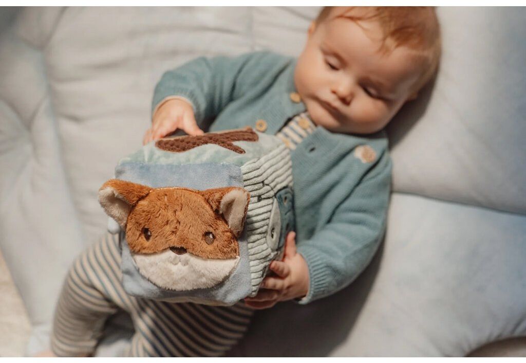 Little Dutch Kostka textilní Forest friends