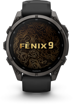 Garmin fenix 9 47mm AMOLED Pebble Gray