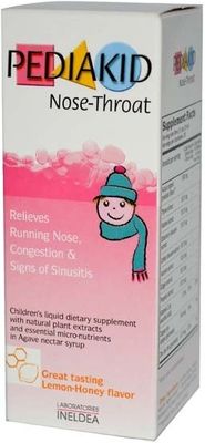 Pediakid Nose-throat 125 ml