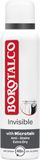 Borotalco Invisible deodorant 150 ml