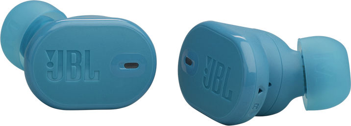 JBL Tune Buds2 Teal, TWS sluchátka s potlačením hluku
