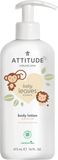Attitude Baby leaves Dětské tělové mléko s vůní hruškové šťávy 473 ml