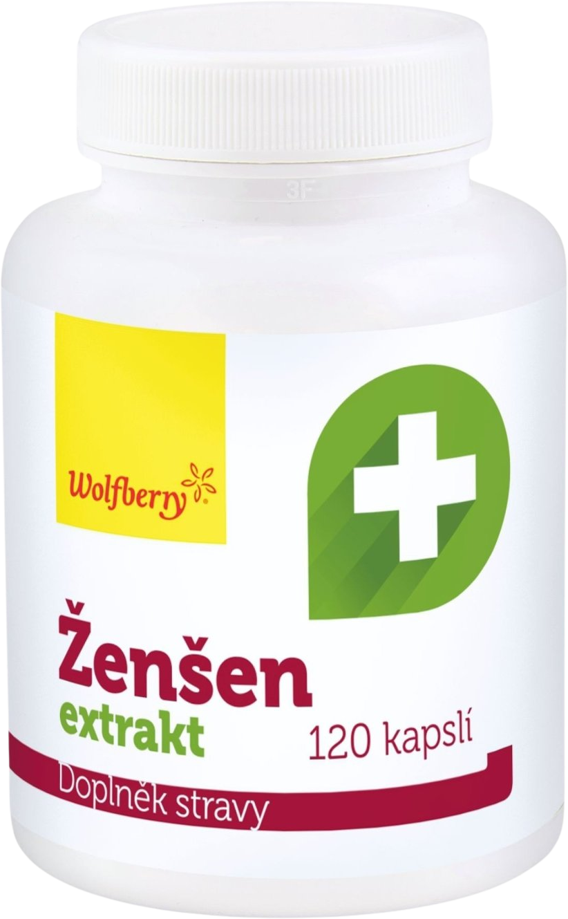 Wolfberry Ženšen extrakt 120 kapslí