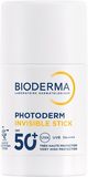 Bioderma Photoderm Stick Průhledný opalovací krém v tyčince 15 g