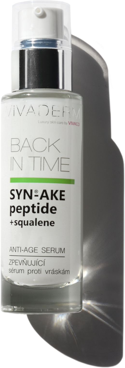 Vivaco Vivaderm Syn-Ake peptide Zpevňující sérum 30 ml