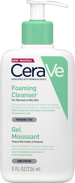 CeraVe Čisticí pěnící gel 236 ml