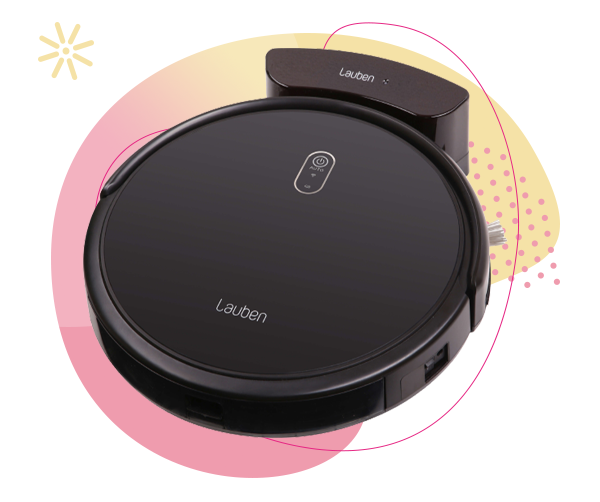 Chytrá mobilní aplikace Lauben Robot Vacuum