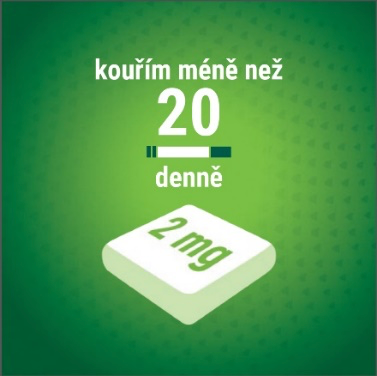 Nicorette Icemint Gum 2 mg léčivá žvýkací guma pro odvykání kouření 30 ks