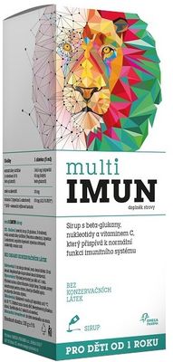 MultiIMUN sirup 150 ml