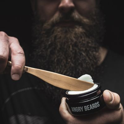 Angry Beards Beard Balm Balzám na vousy Carl Smooth 46 g