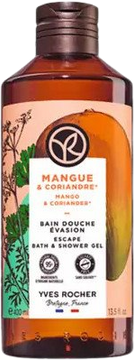 Yves Rocher Sprchový gel Mango & koriandr 400 ml