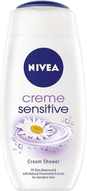 Nivea Creme Sensitive sprchový gel 250 ml