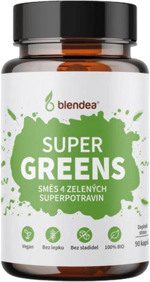 Blendea SUPERGREENS 90 kapslí