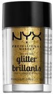 NYX Professional Makeup Face & Body Glitter Třpytky na obličej i tělo - Gold 2.5 g