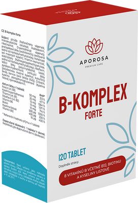 Aporosa B-komplex forte 120 tabletta