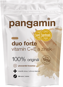 Pangamin Duo forte 90 tablet