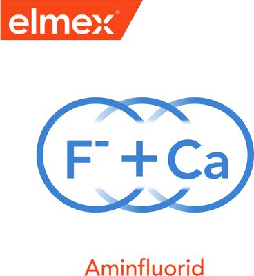 Elmex Caries Protection Whitening Zubní pasta 3 x 75 ml