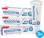 Sensodyne Zubní pasta Repair & Protect 3 x 75 ml