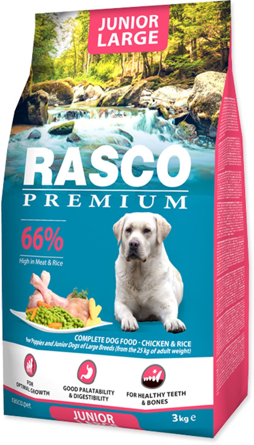 RASCO PREMIUM Junior Large 3 kg