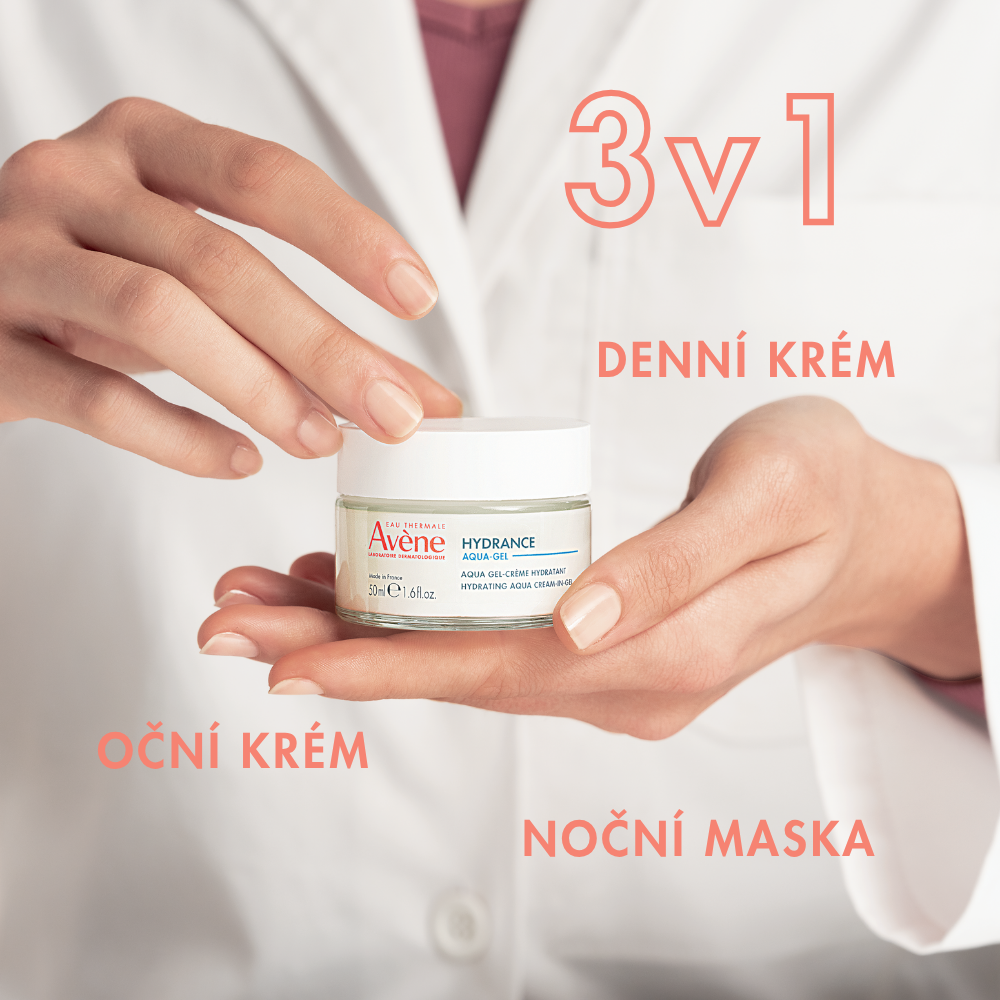 Avène Hydrance Aqua-gel 50 ml