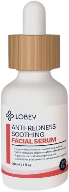 Lobey Zklidňující sérum na začervenání pleti 30 ml
