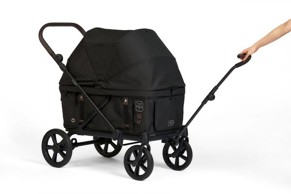 FIKAGO Kočárek Kross Black 1 ks