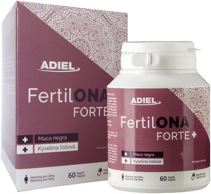 Adiel FertilONA forte plus Vitaminy pro ženy 60 kapslí