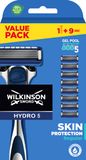 Wilkinson Sword Hydro 5 Protection XXL Strojek + náhradní hlavice 9 ks